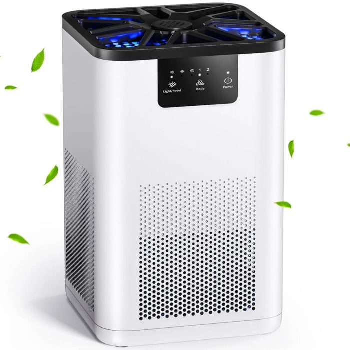 ALROCKET Air Purifier, with H13 True HEPA Filter