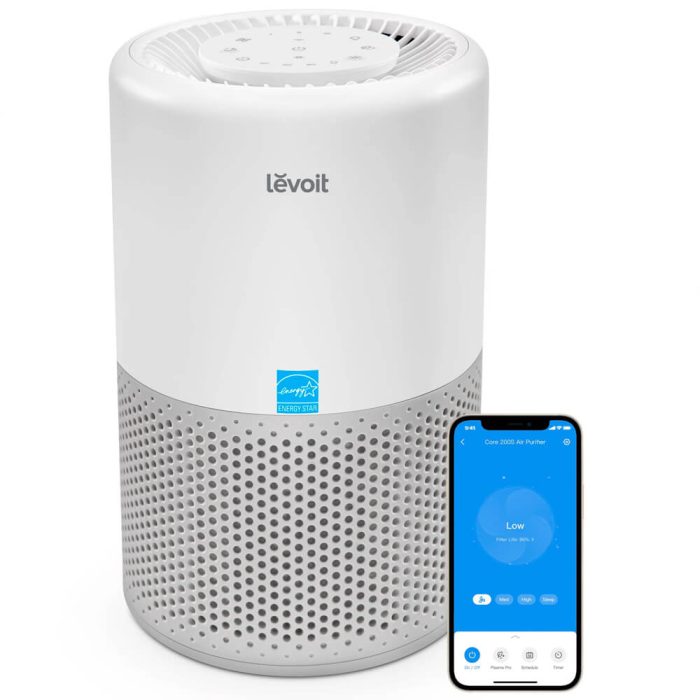 Levoit Air Purifier for Allergies and Asthma