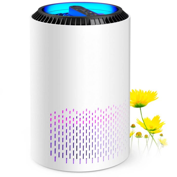 ALROCKET Air Purifier, with H13 True HEPA Filter