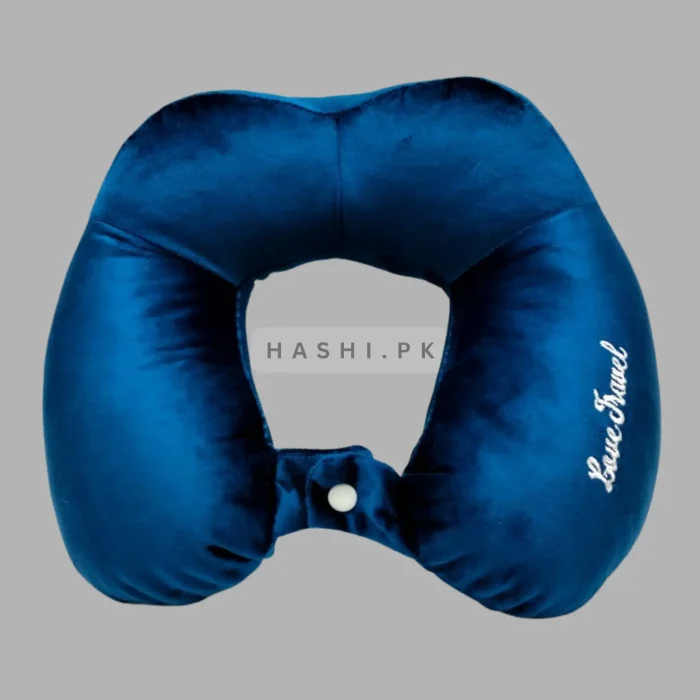 neck pillow blue hashi.pk