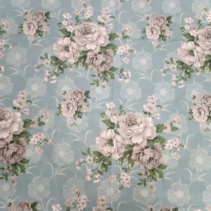 Premium Cotton Bed Sheet – Moonlight Grey - hashi.pk